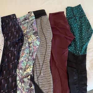 Lululemon pants/crops/yoga